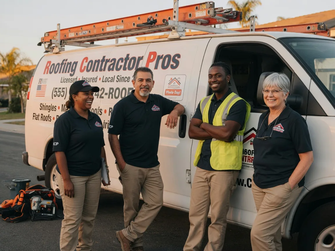 Local Roofing Contractors company in Bull Shoals, AR